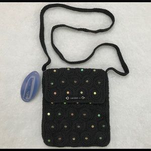 Candie’s Bag. Crochet. Sequins.